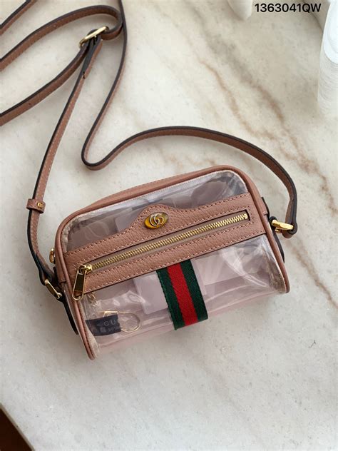 gucci by gucci pour homme clear bag|gucci bags shop online.